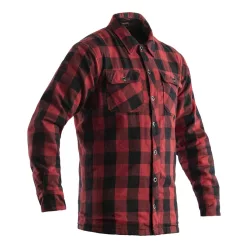 Cămașă moto RST Lumberjack roșu