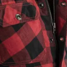 Cămașă moto RST Lumberjack roșu
