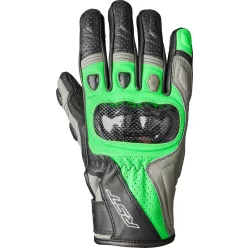 Mănuși moto RST Stunt 3 verde fluo
