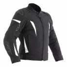 Geacă moto textil damă RST GT alb