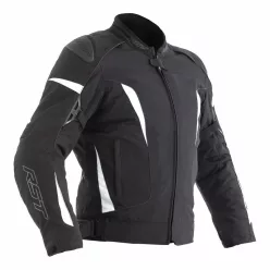 Geacă moto textil damă RST GT alb