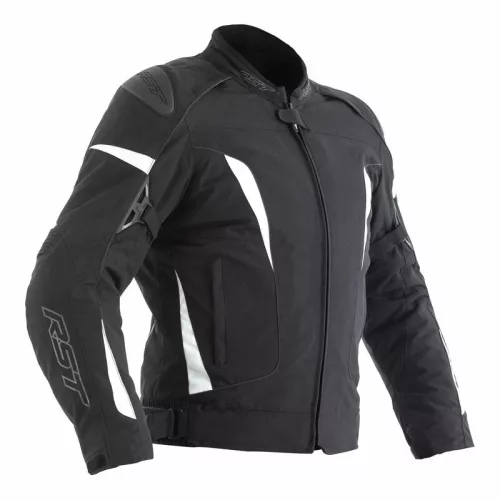 Geacă moto textil damă RST GT alb