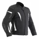 Geacă moto textil damă RST GT alb