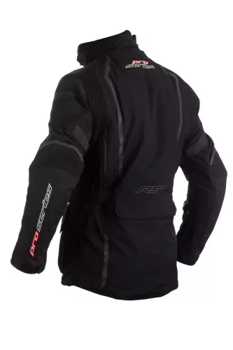 Geacă moto textil RST Pathfinder negru