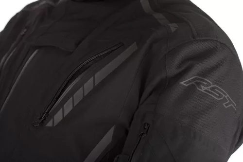 Geacă moto textil RST Pathfinder negru