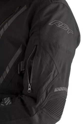 Geacă moto textil RST Pathfinder negru