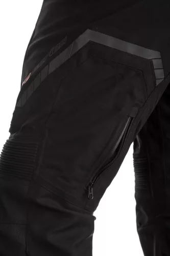 Geacă moto textil RST Pathfinder negru