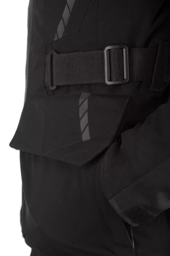 Geacă moto textil RST Pathfinder negru