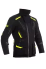 Geacă moto textil RST Pathfinder negru/galben fluo