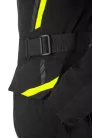 Geacă moto textil RST Pathfinder negru/galben fluo