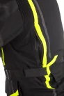Geacă moto textil RST Pathfinder negru/galben fluo