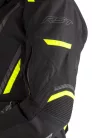 Geacă moto textil RST Pathfinder negru/galben fluo