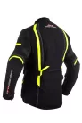 Geacă moto textil RST Pathfinder negru/galben fluo