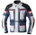 Geacă moto textil damă RST Pro Series Adventure-X argintiu/albastru/roșu