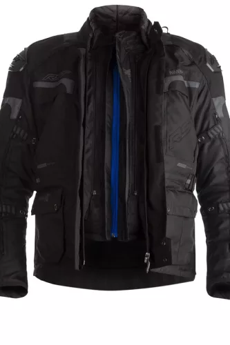 Geacă moto textil RST Pro Series Adventure-X negru
