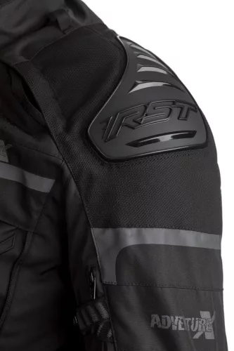 Geacă moto textil RST Pro Series Adventure-X negru