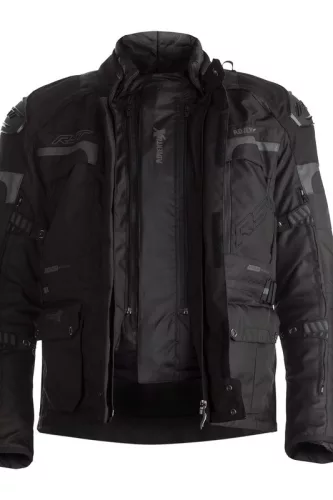 Geacă moto textil RST Pro Series Adventure-X negru