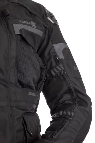 Geacă moto textil RST Pro Series Adventure-X negru