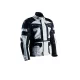 Geacă moto textil RST Pro Series Adventure-X argintiu/negru