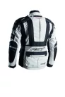 Geacă moto textil RST Pro Series Adventure-X argintiu/negru