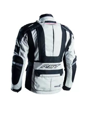 Geacă moto textil RST Pro Series Adventure-X argintiu/negru