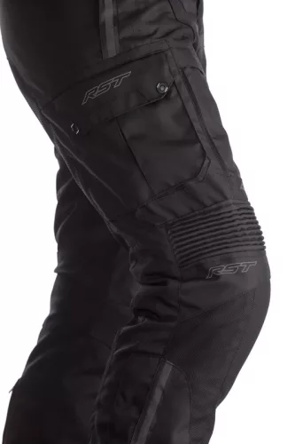 Pantaloni moto textil RST Pro Series Adventure-X negru