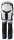 Pantaloni moto textil RST Pro Series Adventure-X argintiu/albastru/roșu