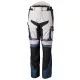 Pantaloni moto textil RST Pro Series Adventure-X argintiu/albastru/roșu