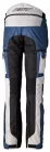 Pantaloni moto textil RST Pro Series Adventure-X argintiu/albastru/roșu