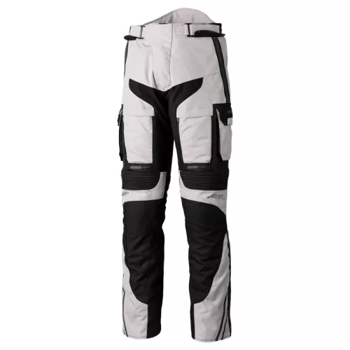 Pantaloni moto textil RST Pro Series Adventure-X argintiu/negru