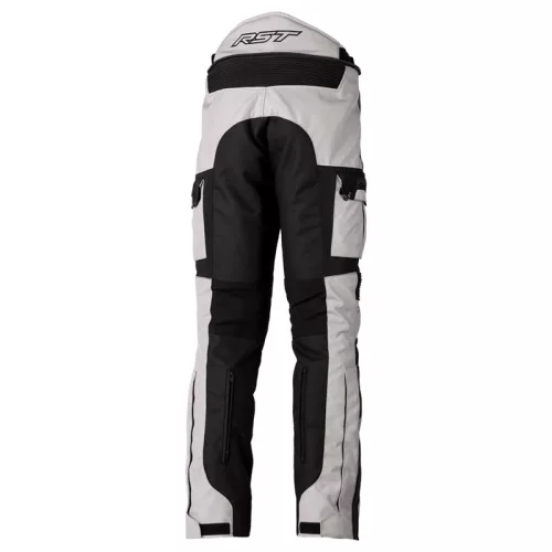 Pantaloni moto textil RST Pro Series Adventure-X argintiu/negru