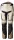 Pantaloni moto textil RST Pro Series Adventure-X nisipiu/maro