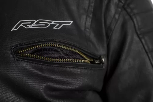 Geacă moto textil damă RST Brixton negru
