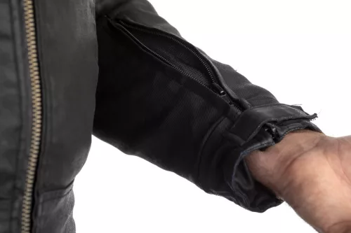 Geacă moto textil damă RST Brixton negru