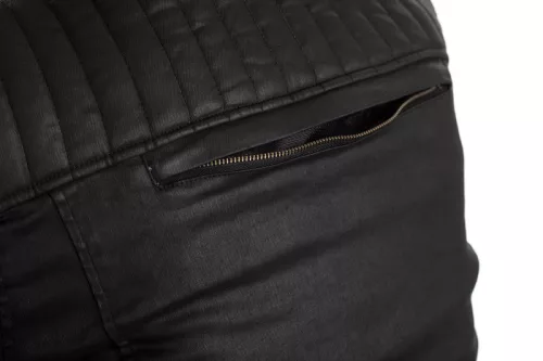 Geacă moto textil damă RST Brixton negru