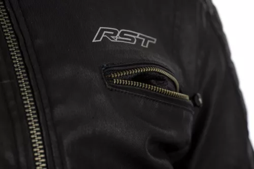 Geacă moto textil damă RST Brixton negru