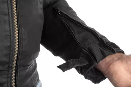 Geacă moto textil damă RST Brixton negru