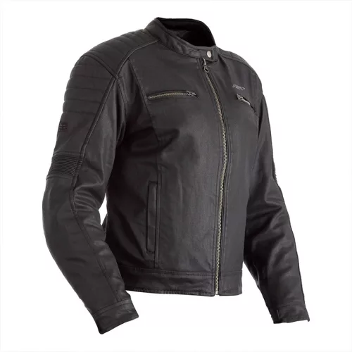Geacă moto textil damă RST Brixton negru
