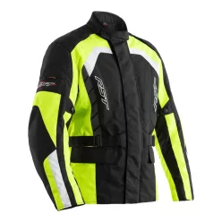 Geacă moto textil RST Alpha 4 negru/galben