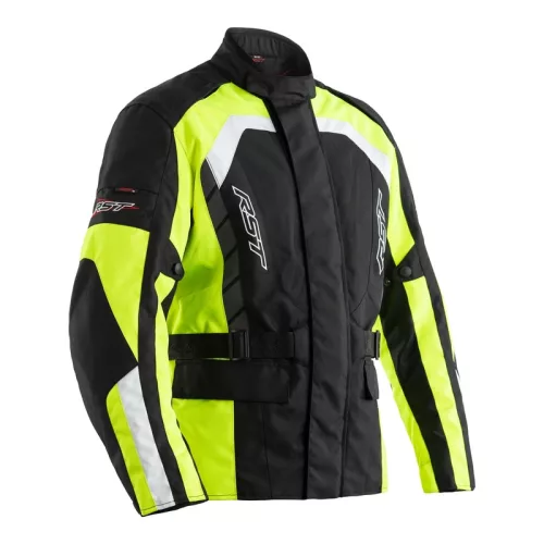Geacă moto textil RST Alpha 4 negru/galben