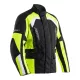 Geacă moto textil RST Alpha 4 negru/galben