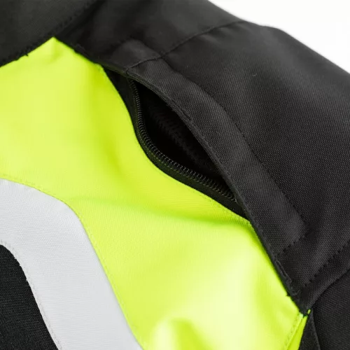 Geacă moto textil RST Alpha 4 negru/galben