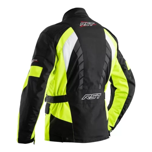 Geacă moto textil RST Alpha 4 negru/galben