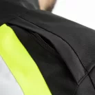 Geacă moto textil RST Alpha 4 negru/galben