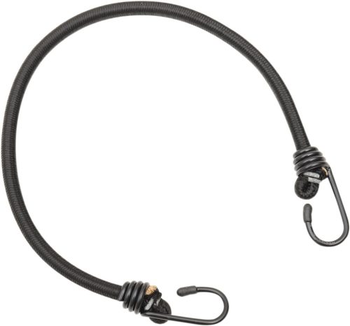 Bungee Cord Blk 24"2 Hook