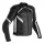 Geacă moto piele cu airbag RST Sabre negru/alb