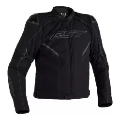 Geacă moto textil cu airbag RST Sabre negru
