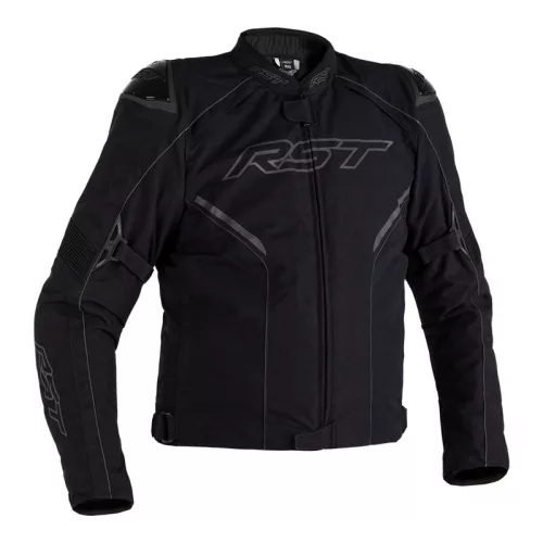 Geacă moto textil cu airbag RST Sabre negru