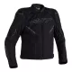 Geacă moto textil cu airbag RST Sabre negru