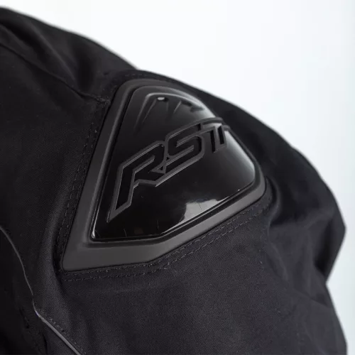 Geacă moto textil cu airbag RST Sabre negru